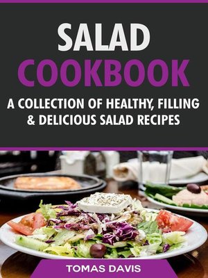 cover image of Salad Cookbook